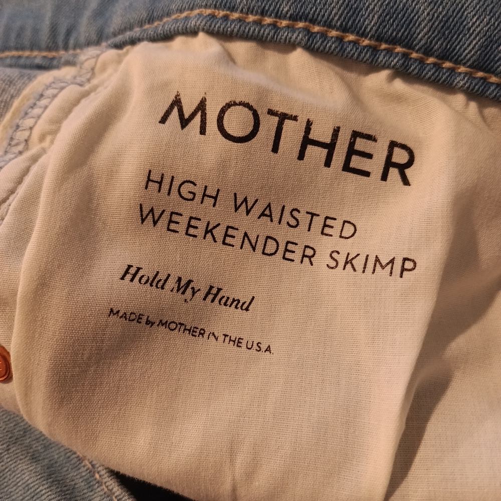 MOTHER Sky Wash Flare Jeans - Picture 7 of 8